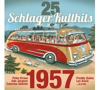 Various Artists 25 Schlager Kulthits: 1957 (CD)