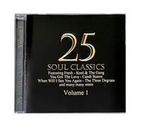 Various Artists - 25 Soul Classics Vol 1