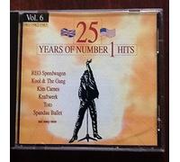 Various Artists 25 Years of Number 1 Hits 6 (CD)