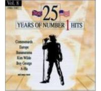 Various Artists 25 Years of Number 1 Hits 8 (CD)