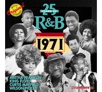 Various Artists - 25 Years of R&B: 1971