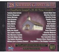 Various Artists 28 Southern Gospel's Best (CD)