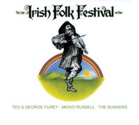 Various Artists 2nd Irish Folk Festival On Tour (CD) Album