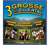 Various Artists - 3 Grosse Aus Dem Zillerta