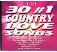 Various Artists - 30 #1 Country Love Songs