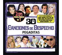 Various Artists - 30 Canciones De Despecho Pegaditas