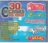 Various Artists - 30 Chicanas De Oro, Vol. 1