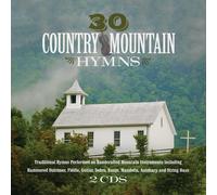 Various Artists 30 Country Mountain Hymns (CD)