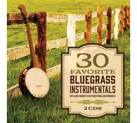 Various Artists 30 Favorite Bluegrass.. (CD)
