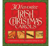 Various Artists 30 Favorite Irish Christmas Carols (CD)