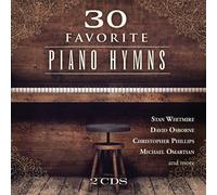 Various Artists 30 Favorite Piano Hymns (CD)