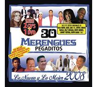 Various Artists - 30 Merengues Pegaditos Nuevo Y Lo Mejor 2008 [2CD and 1DVD]