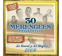 Various Artists - 30 Merengues Pegaditos: Nuevo Y Mejor 2009