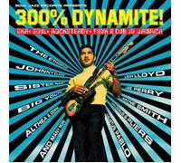 Various Artists 300% Dynamite: Ska, Soul, Rocksteady, Funk and Dub i (Vinyl LP)