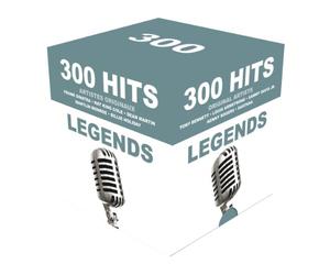 Various Artists - 300 Hits: Legends