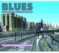 Various Artists - 36 Masterpieces of Blues Music - CD - E72z