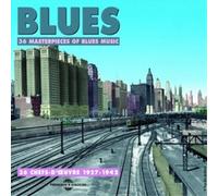 Various Artists - 36 Masterpieces of Blues Music - CD - K72z