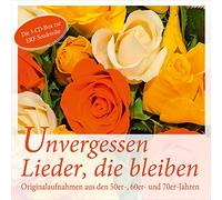 Various Artists - 3er CD-Box 3 Unvergessen (im Geschenk-Schuber): Originalaufnahmen aus den 50er-, 60er- und 70er-Jahren.
