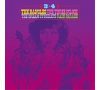 Various Artists 3x4: The Bangles/The Three O'Clock/The Dream Syndicate/Rain (CD)