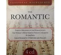 Various Artists - 4 CD Box Cofanetto Classical Highlights | THE ROMANTIC