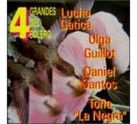 Various Artists - 4 Grandes Del Bolero