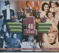 Various artists - 40 #1 Hits Nostalgia