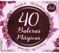 Various Artists 40 BOLEROS MAGICOS (CD)