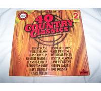VARIOUS ARTISTS - 40 Country Classics