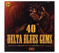 Various Artists - 40 Delta Blues Gems