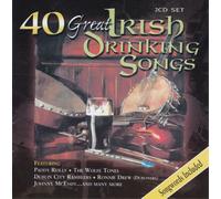 Various Artists - 40 Great Irish Drinking Songs