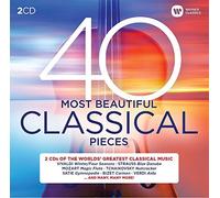 Various Artists - 40 Most Beautiful Classical Pieces