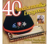 Various Artists - 40 Mundharmonika Evergree