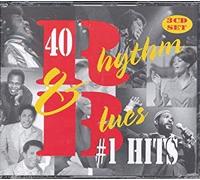 Various Artists - 40 R & B Number 1 Hits