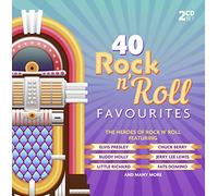 Various Artists - 40 Rock N Roll Favourites - Original Recordings