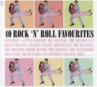 Various Artists - 40 Rock'N'Roll Fav.-40Tr (2 CD)