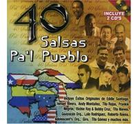 Various Artists - 40 Salsas Pal Pueblo
