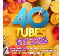 Various Artists 40 Tubes Ete 2026 CD NUOVO
