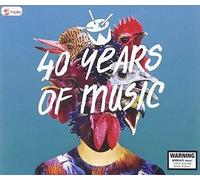 Various Artists - 40 Years of Music (4 CD)