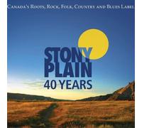 Various Artists 40 Years of Stony Plain Records (CD) Box Set
