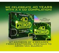 Various Artists - 40 Years Techno Club