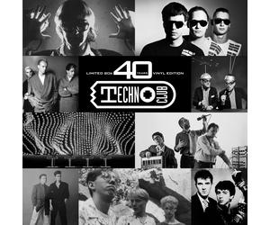 Various Artists 40 Years Techno Club - The 80s (Vinyl Edition) (Vinyl LP)