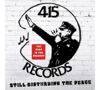 Various Artists 415 Records: Disturbing the Peace (CD) Album