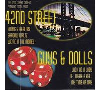 Various Artists - 42nd Street & Guys Dolls