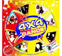 Various Artists. 4X4 DANCE [Audio CD] Virus; Premyer-Ministr; Dinamit and Russkij Razmer