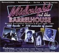VARIOUS ARTISTS (5 CD) - Midnight at the Barrelhouse