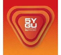 Various Artists - 5 years of GU music: Unmixed (4 CD)