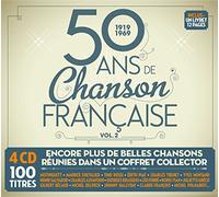 Various Artists - 50 Ans de Chanson Francaise Vo