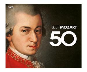 - Various Artists - 50 Best Mozart - CD
