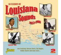 Various Artists - 50 Classics Of Louisiana Sounds 1953-1960