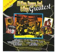 Various Artists - 50 Disco Reggae Soul And Blues Greatest